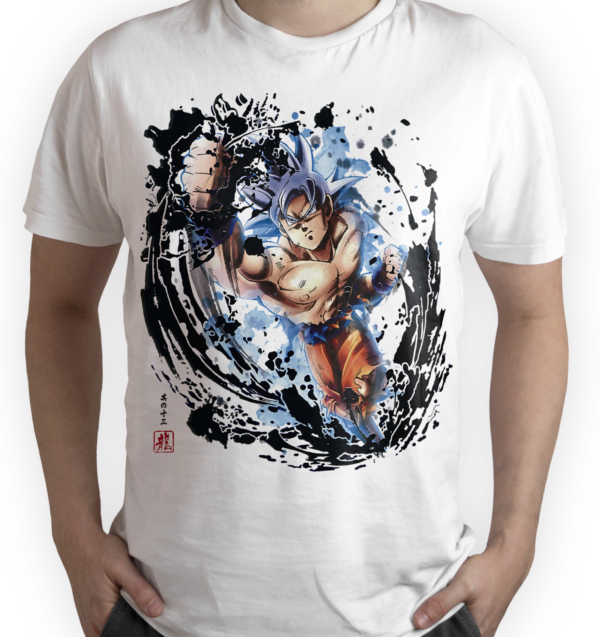 001 Camiseta Dragon Ball Goku