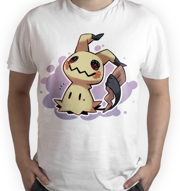 016 Camiseta Pokemon Mimikyu