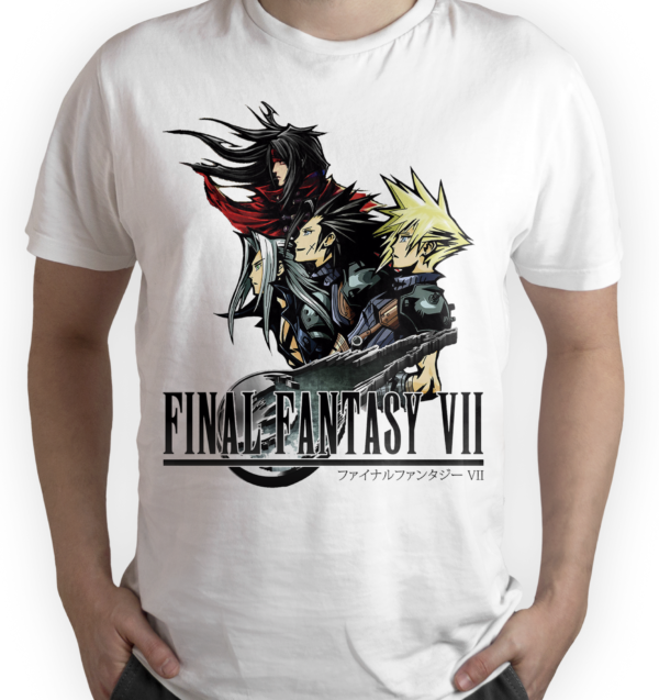 017 Camiseta Final Fantasy VII