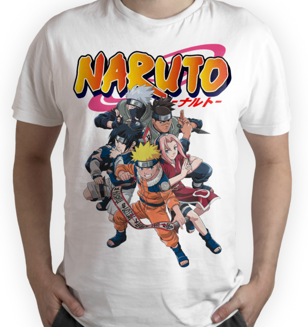 069 Camiseta Naruto Personajes