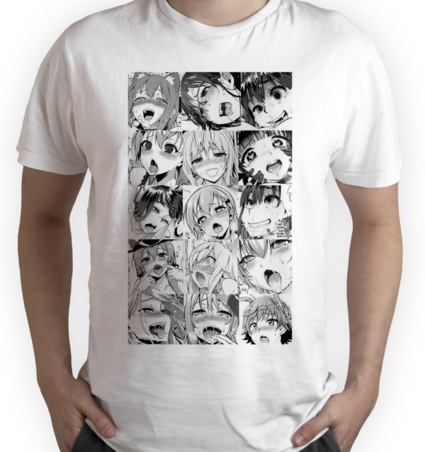 080 Camiseta Hentai/Ecchi