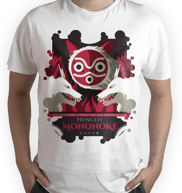 091 Camiseta Princesa Mononoke