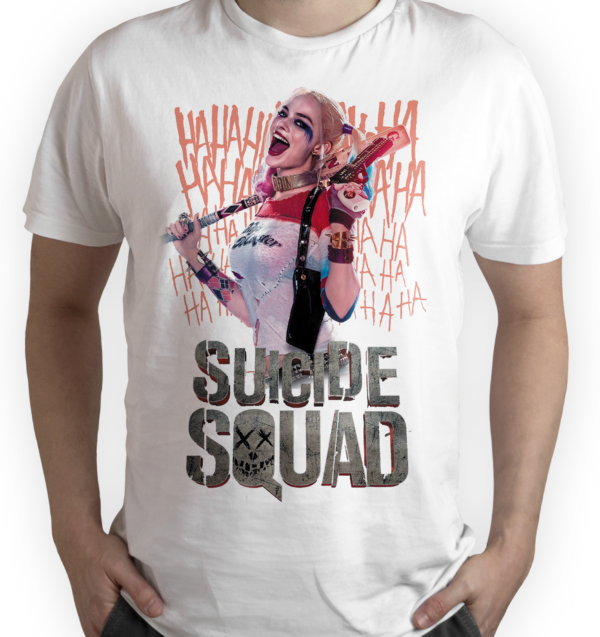 095 Camiseta Suicide Squad Harley Quinn