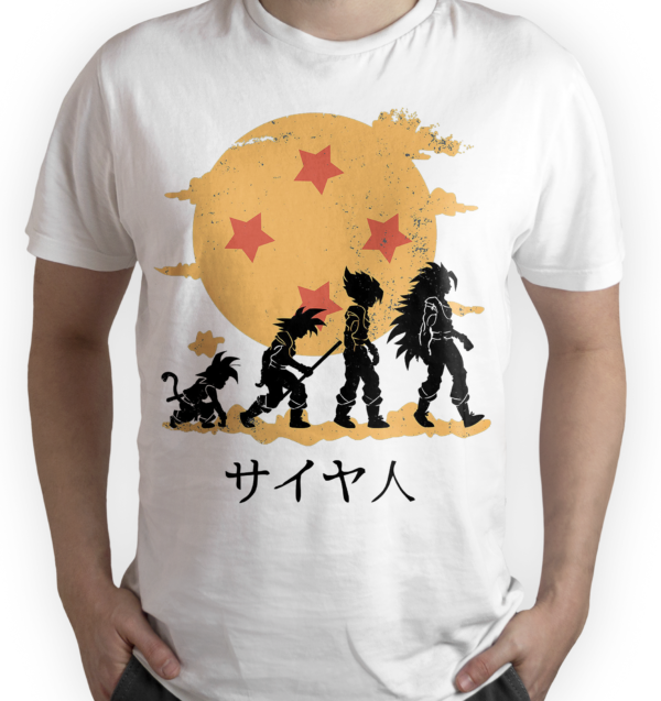 169 Camiseta Dragon Ball Evolution