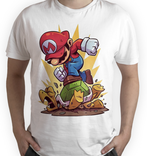 180 Camiseta Super Mario