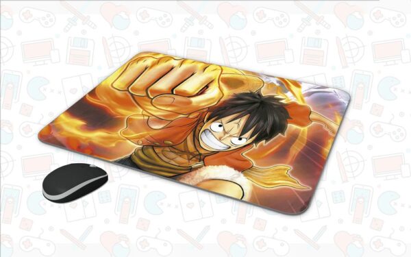 AFANG00019 Alfombrilla One Piece Luffy