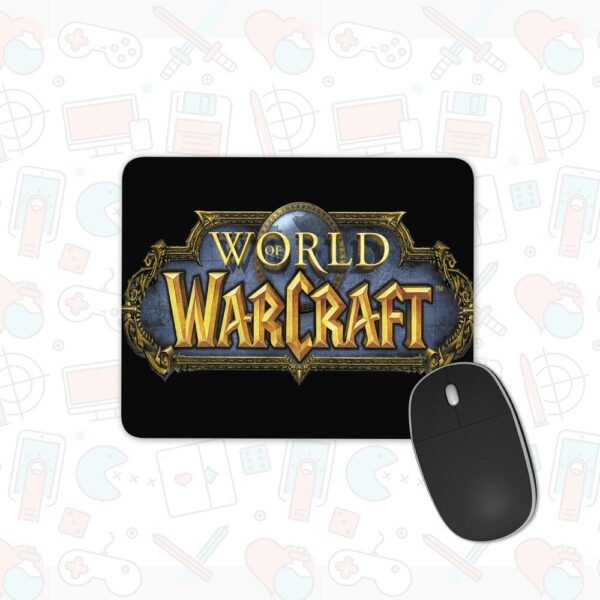 AFVG00044 Alfombrilla World Of Warcraft Logo