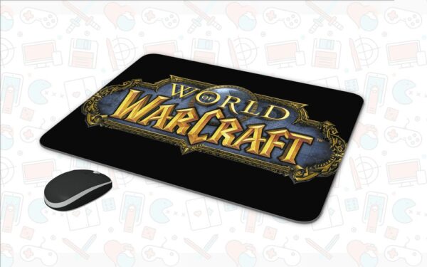AFVGG00044 Alfombrilla World Of Warcraft Logo