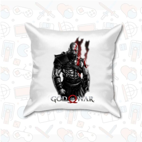 CJ0045 Cojín God of War Kratos