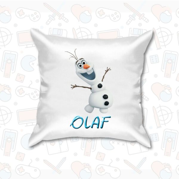 CJ0107 Cojín Olaf Frozen