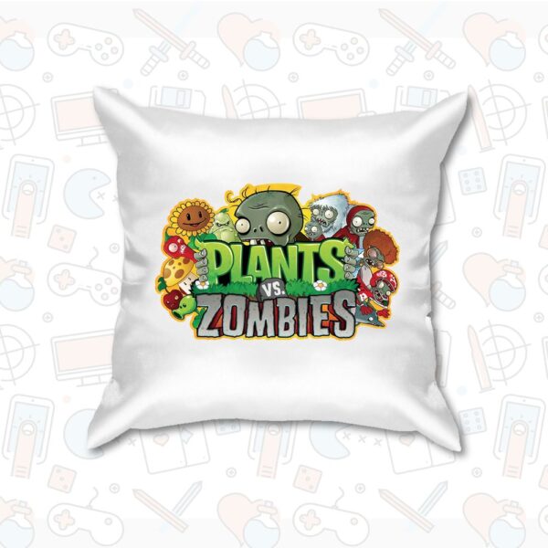 CJ0113 Cojín Plantas VS Zombies
