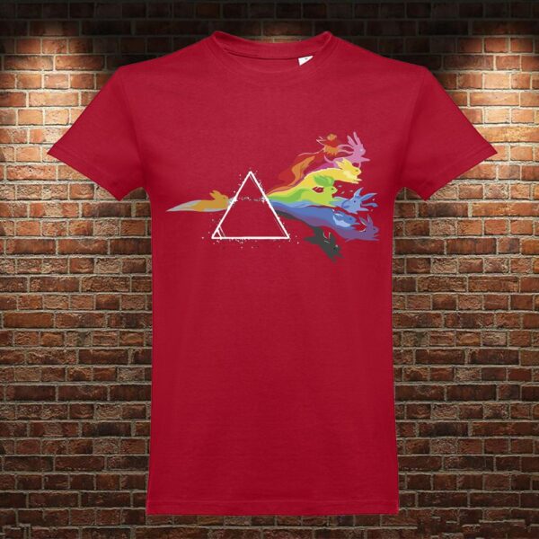 CM0406 Camiseta Pink Floyd Eevee