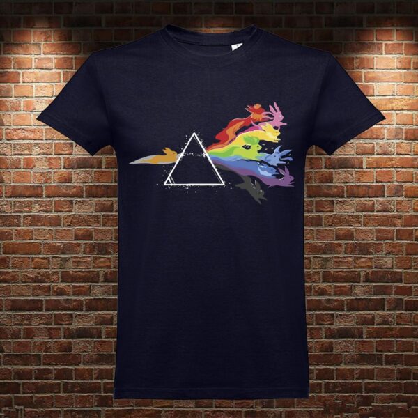 CM0408 Camiseta Pink Floyd Eevee
