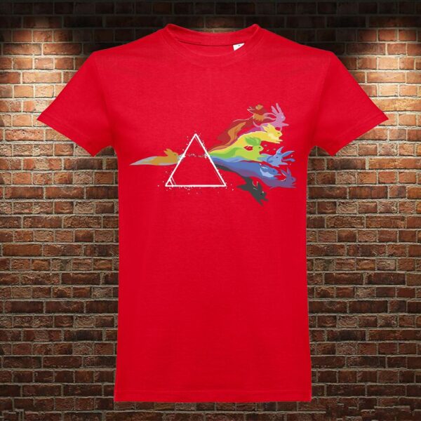 CM0413 Camiseta Pink Floyd Eevee