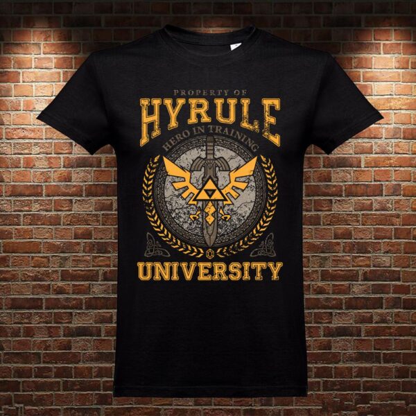 CM0642 Camiseta Hyrule University