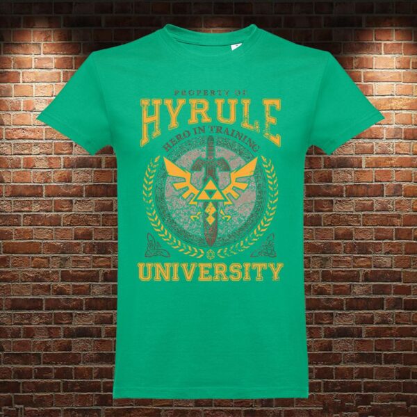 CM0643 Camiseta Hyrule University