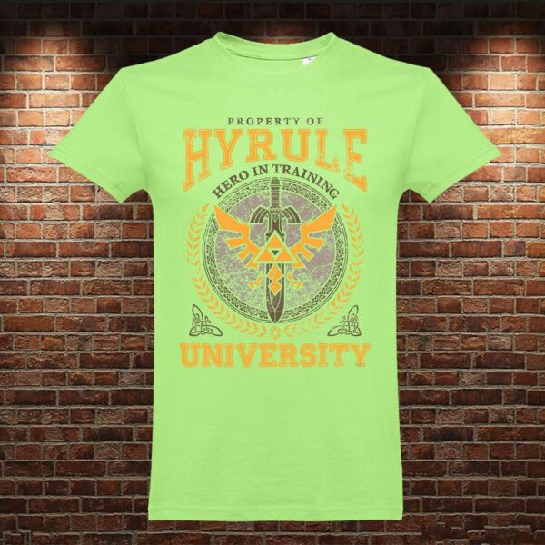 CM0644 Camiseta Hyrule University