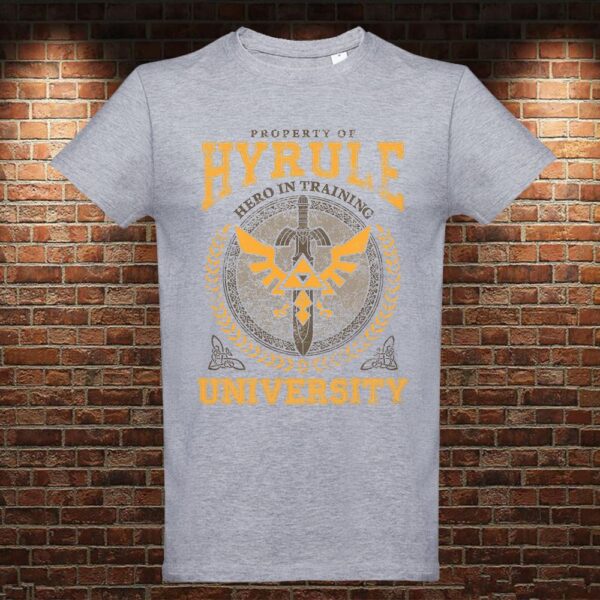 CM0648 Camiseta Hyrule University