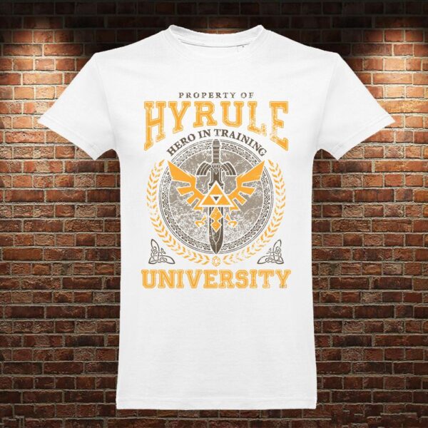CM0649 Camiseta Hyrule University