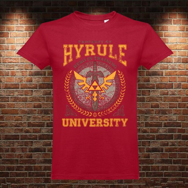 CM0650 Camiseta Hyrule University