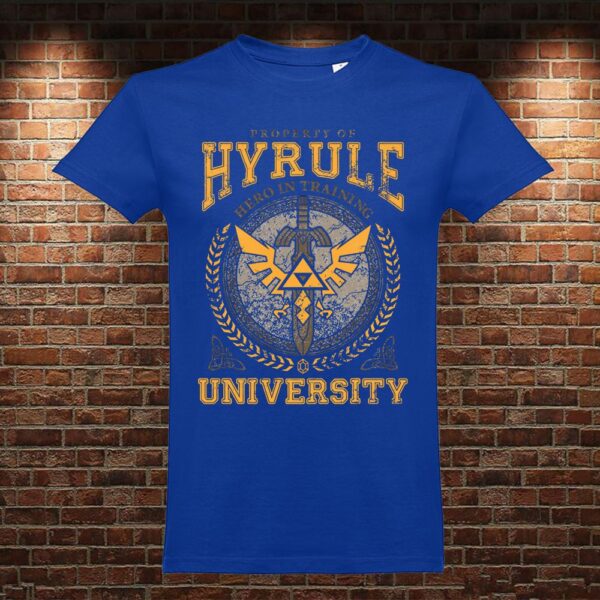 CM0651 Camiseta Hyrule University