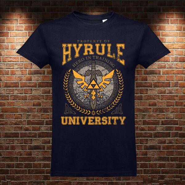 CM0652 Camiseta Hyrule University