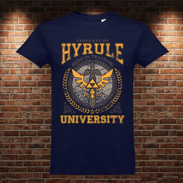 CM0653 Camiseta Hyrule University