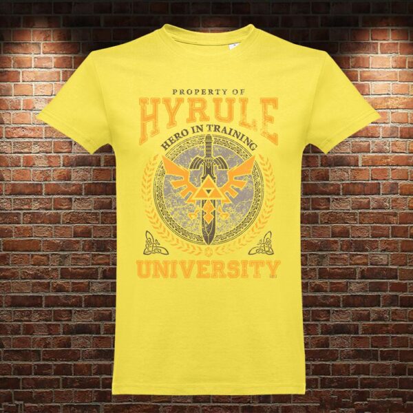 CM0656 Camiseta Hyrule University