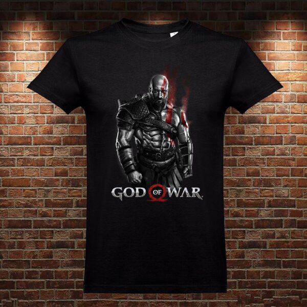 CM0674 Camiseta God of War Kratos