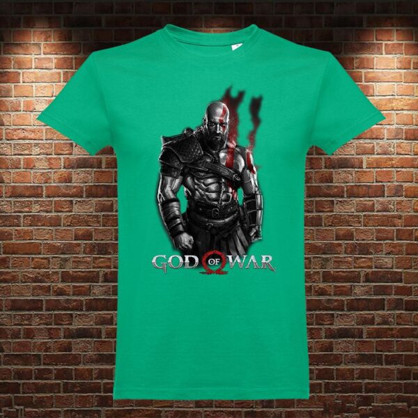 CM0675 Camiseta God of War Kratos