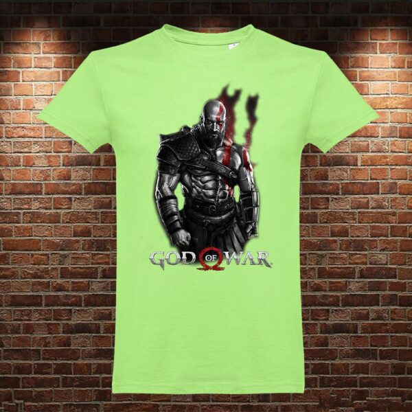 CM0676 Camiseta God of War Kratos