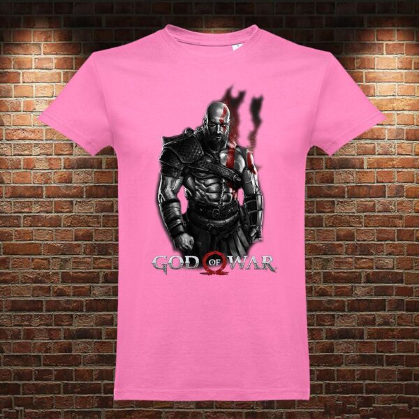 CM0677 Camiseta God of War Kratos
