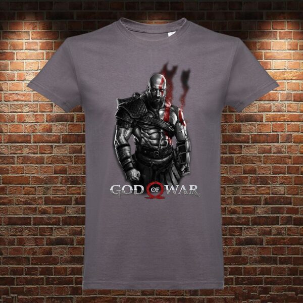CM0679 Camiseta God of War Kratos