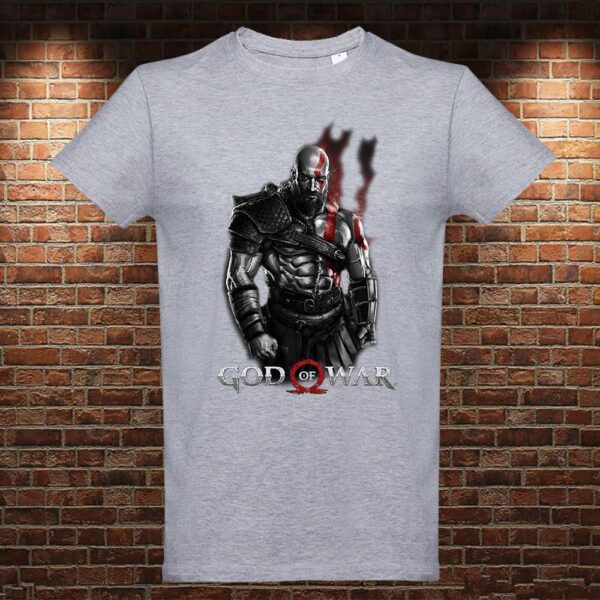 CM0680 Camiseta God of War Kratos