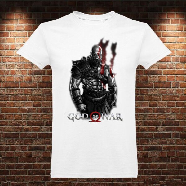CM0681 Camiseta God of War Kratos
