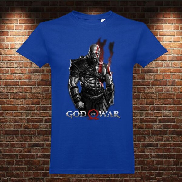 CM0683 Camiseta God of War Kratos
