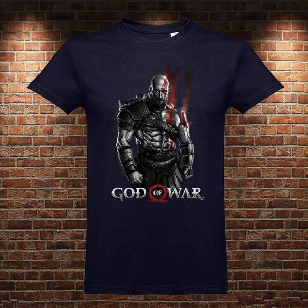 CM0684 Camiseta God of War Kratos