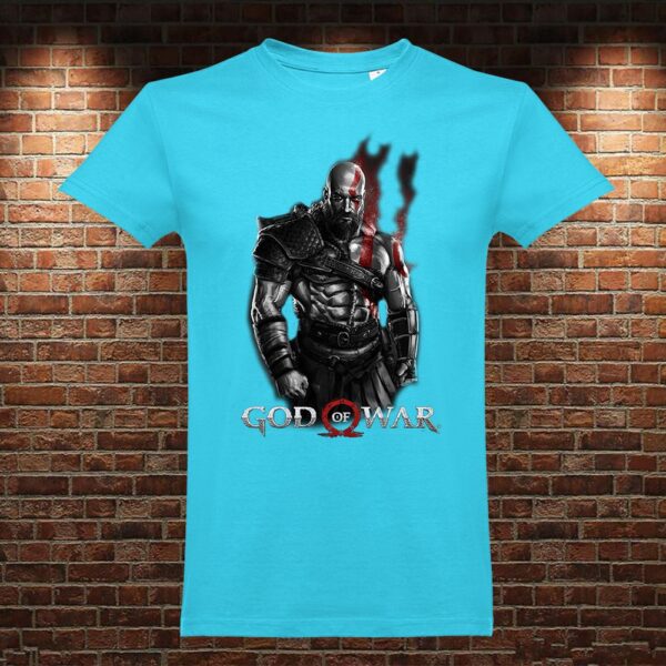 CM0686 Camiseta God of War Kratos