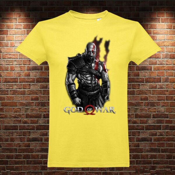 CM0688 1 Camiseta God of War Kratos
