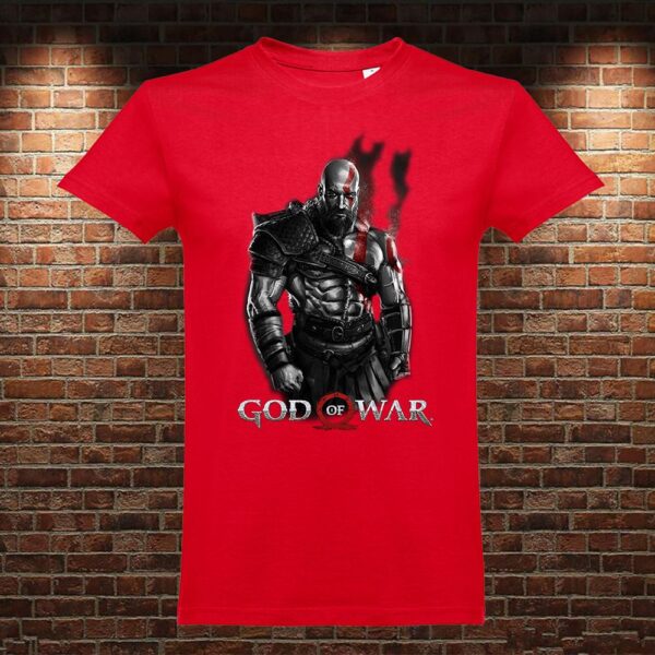 CM0689 Camiseta God of War Kratos