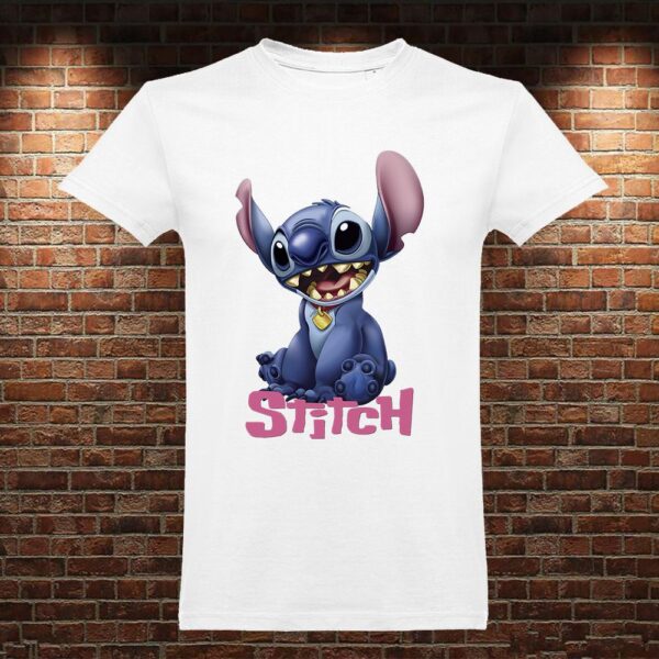CM0697 Camiseta Stitch