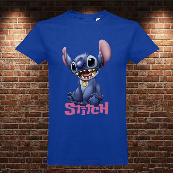 CM0699 Camiseta Stitch