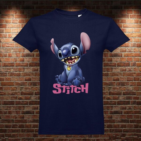 CM0701 Camiseta Stitch
