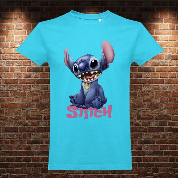 CM0702 Camiseta Stitch