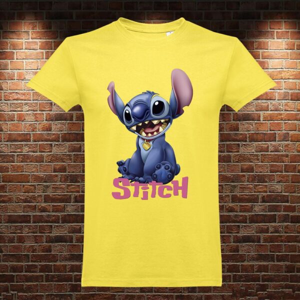 CM0704 Camiseta Stitch