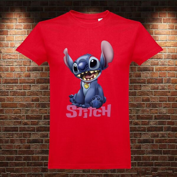 CM0705 Camiseta Stitch