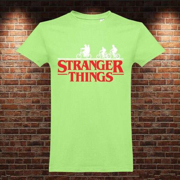CM0721 Camiseta Stranger Things Logo