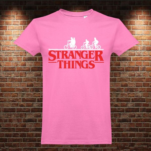 CM0722 Camiseta Stranger Things Logo