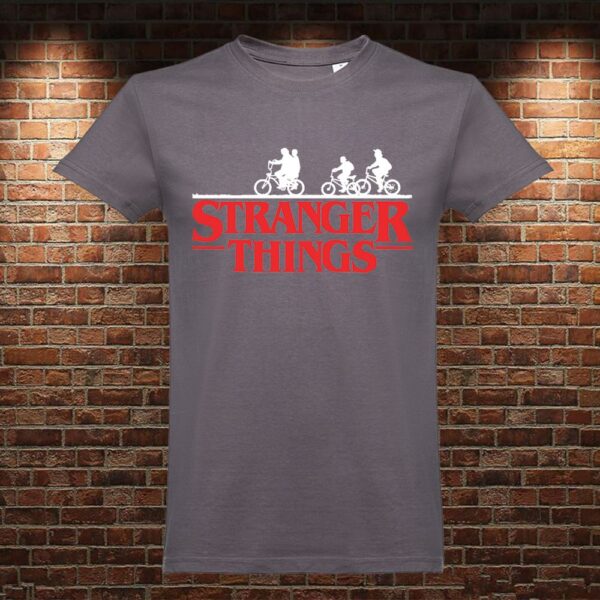 CM0724 Camiseta Stranger Things Logo