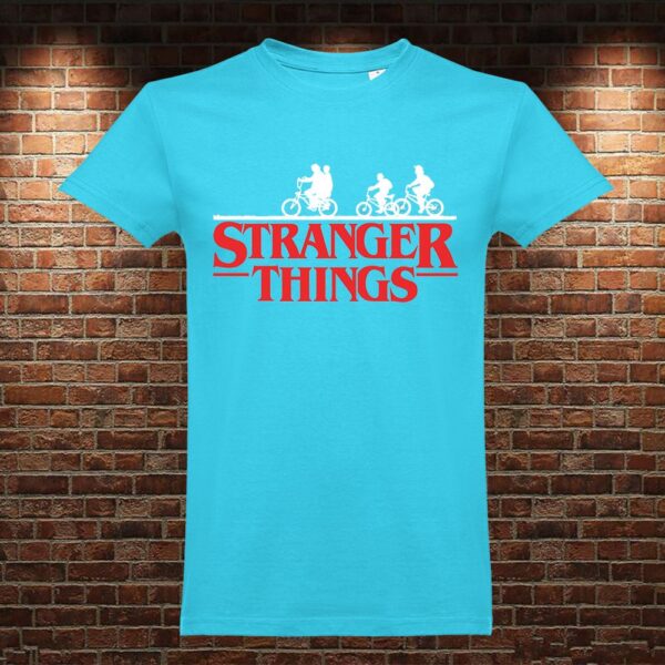 CM0730 Camiseta Stranger Things Logo